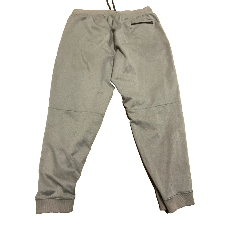 North Face Pants Mens Large Grey Fleece Mountain Athletic Jogger Measures 32x27